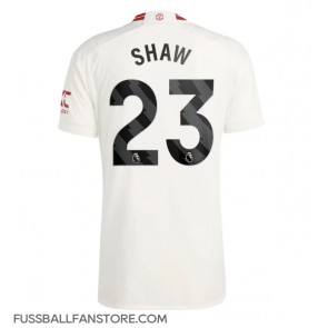 Manchester United Luke Shaw #23 Replik 3rd trikot 2023-24 Kurzarm